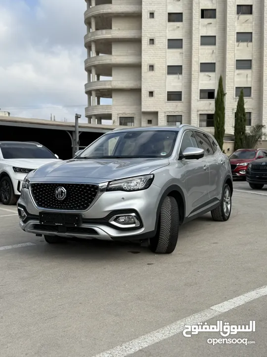 MG EHS ترخيص 2022  محرك 1500 هايبرد plug in/يقطع على الشحنه 52 كيلو متر