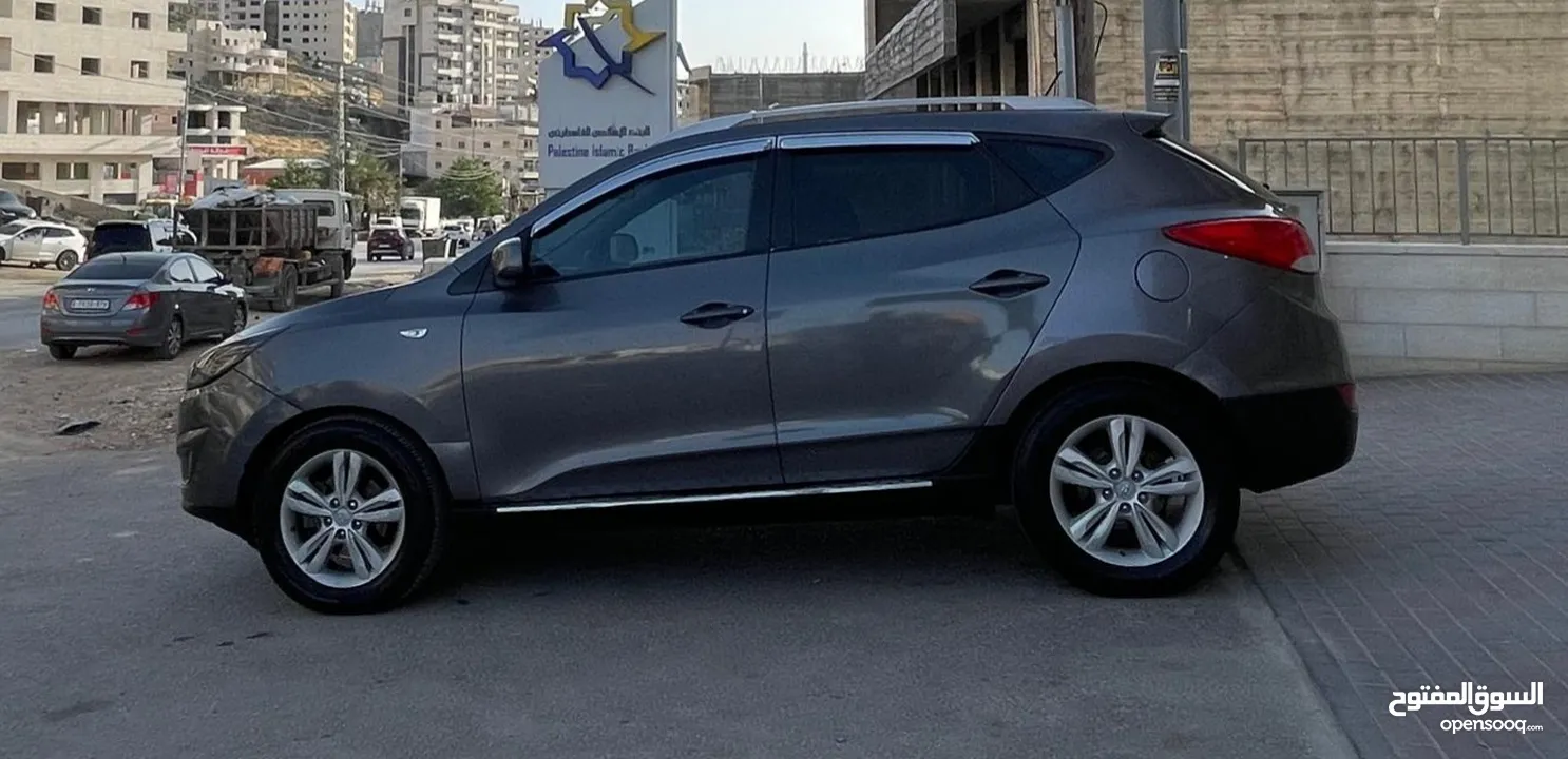 جب هونداي توسان 2012 ماتور 2000cc ديزل 4x4