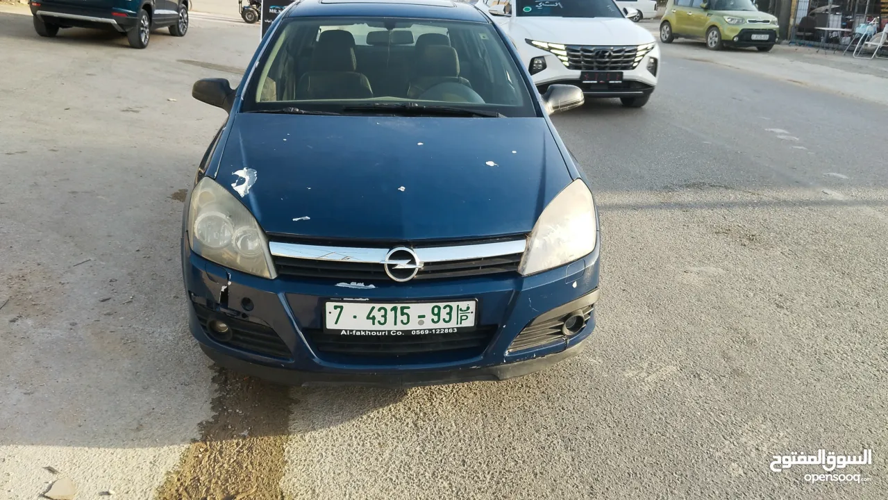 اوبل استرا H2006