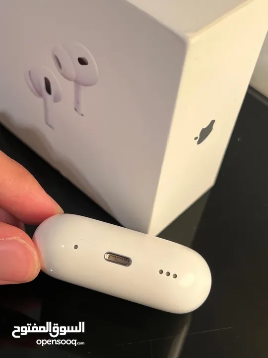 From noon AirPods Pro 2 in mint condition used few times only