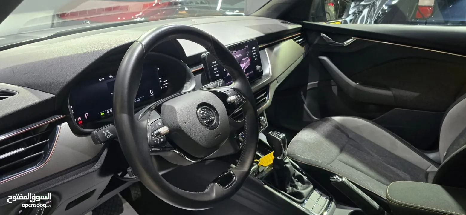 30.000km Skoda Kamiq Style 2023