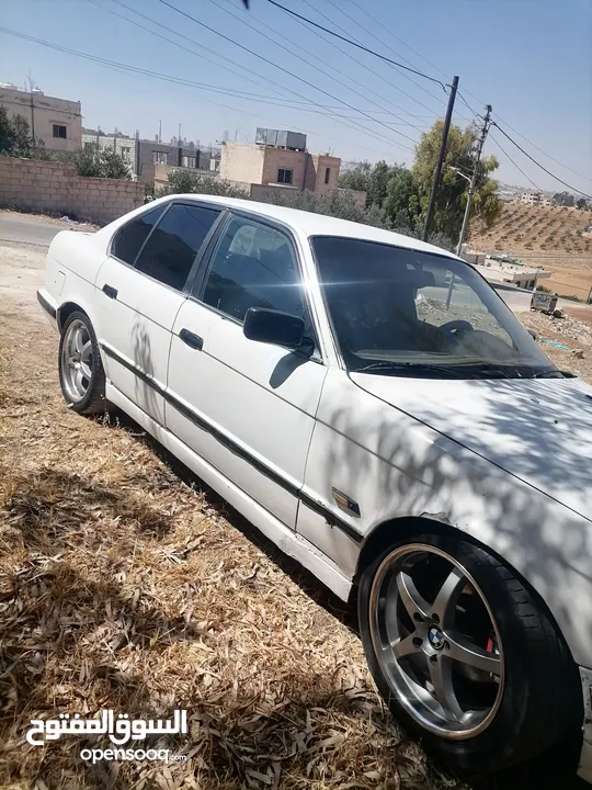بي ام 520 1993 للبيع كاش