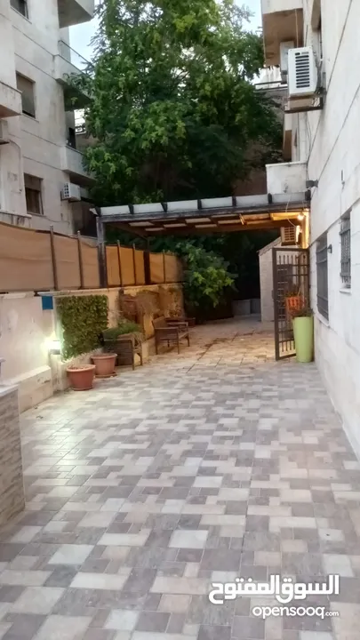 شقة مفروشة في عبدون للايجار السنوي فقط