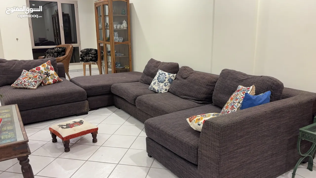 The One Sofa and carpet for sale in Salwa block 12