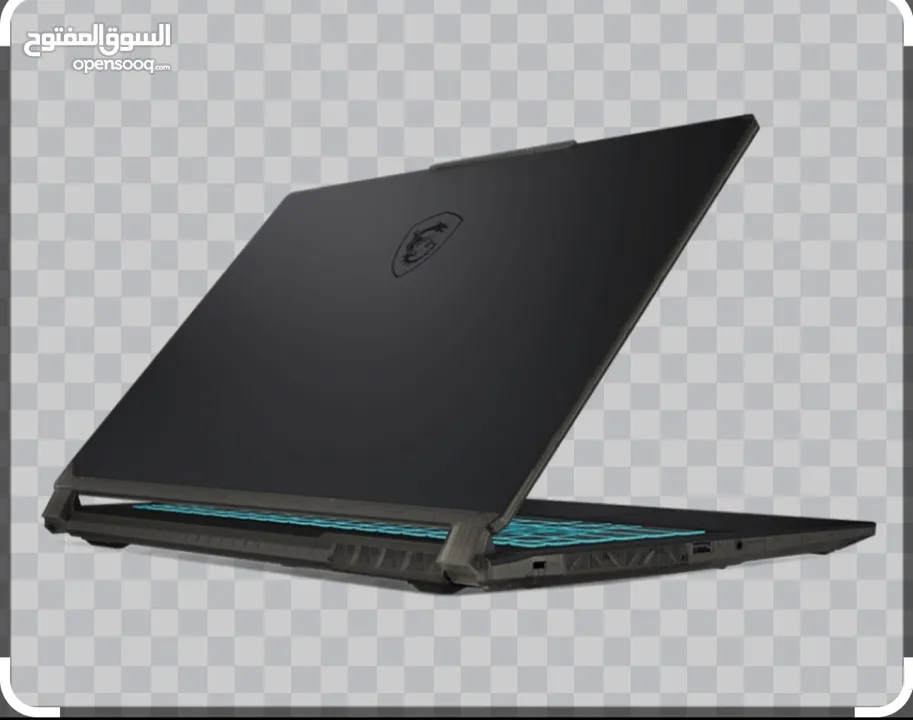 لابتوب إم إس آي اي سفن جيل 12 4060 كرت شاشة    msi CYBORGE 15-A12VF Intel Core i7-12650H