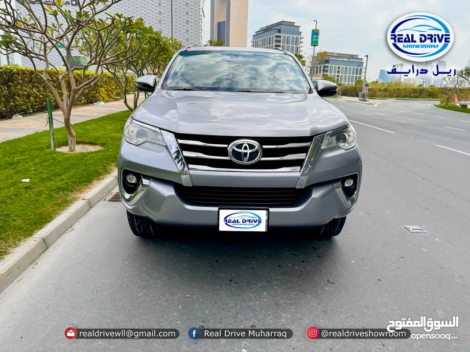 Toyota Fortuner- 2020-   2.7  7 seater  4 Wheel Drive