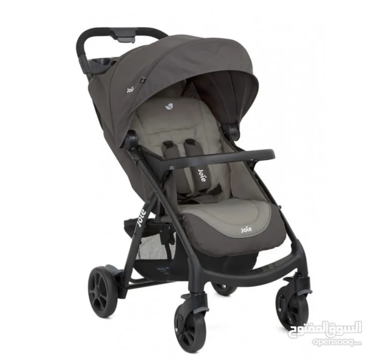 Joie Stroller  عرباية اطفال مع كارسيت