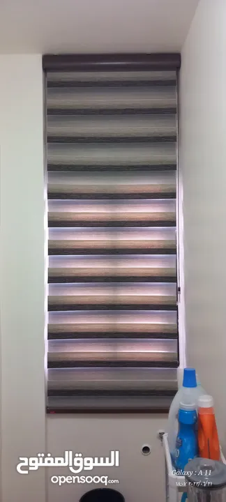 ستائر زيبرا تركي تفصيل حسب المقاس