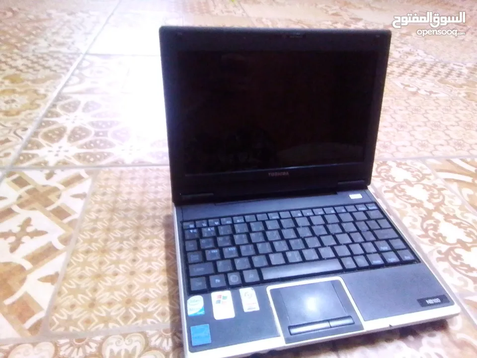 كمبيوتر محمول toshiba للبيع بسعر  30