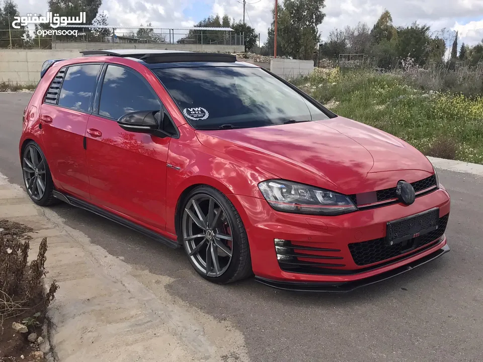 Golf Gti mk7 2017