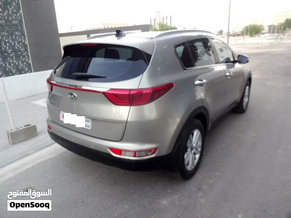 KIA SPORTAGE SINGLE OWNER ZERO ACCIDENT AGNET MAINTAINED FOR SALE