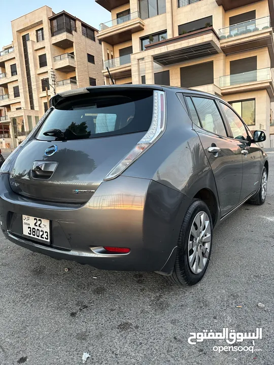 Nissan leaf 2015 نيسان ليف