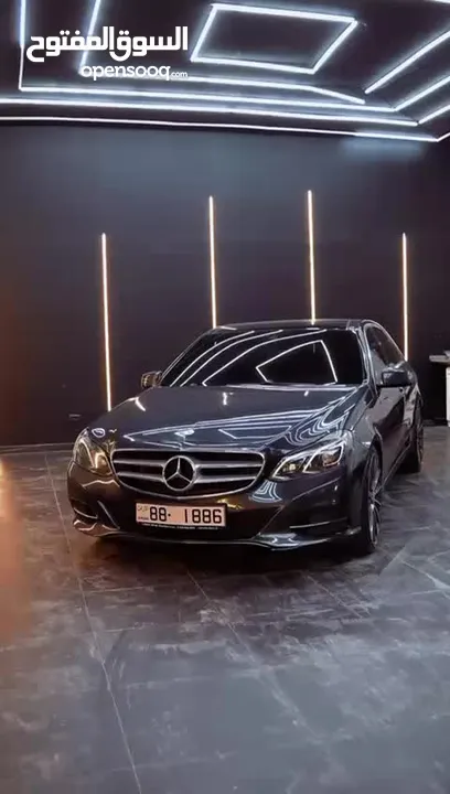 مرسيدس بينز  E200 2014 محوله من الخارج شكل 2022