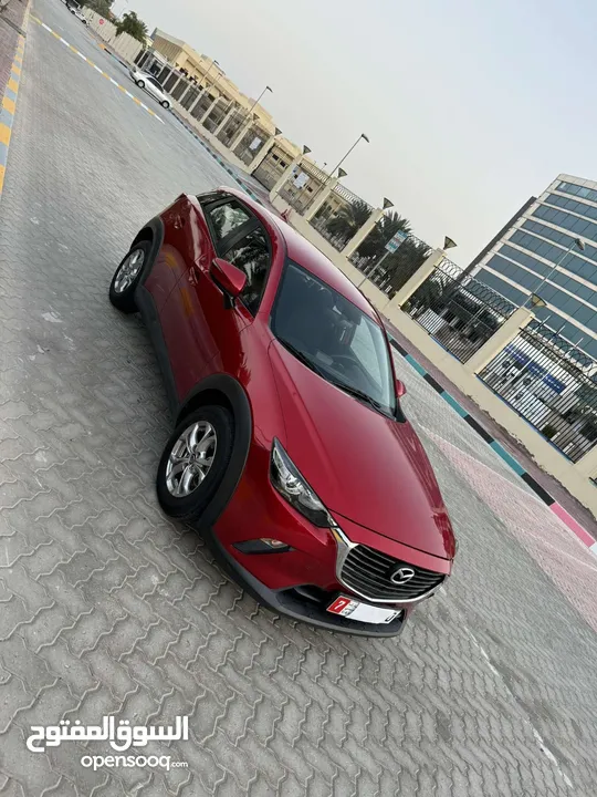 مازدا CX3 خليجي 2018 بحالة ممتازه   1600 cc Mazda CX3 2018 GCC very clean car