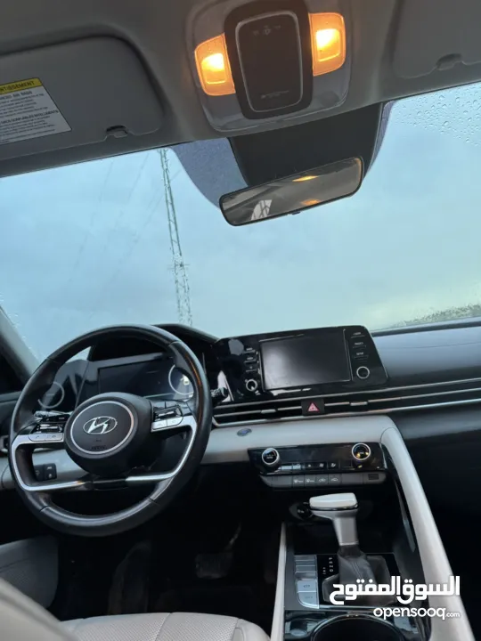 هيونداي النترا 2023 هايبرد سعرر مميز عالكااش عداد 25.000 كيلو متر فقط