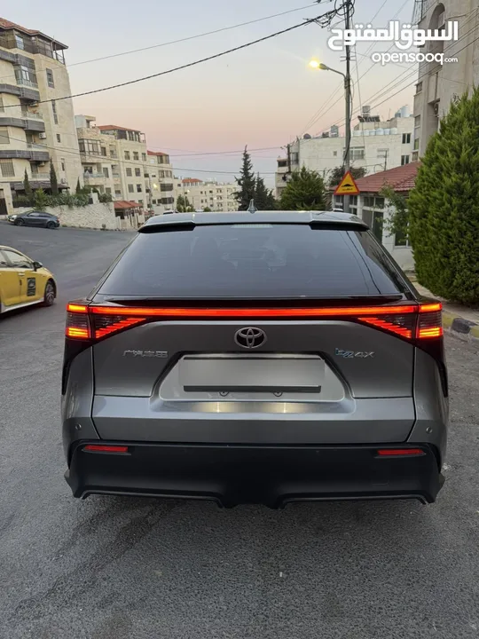 تويوتا BZ4 بطارية كبيرا 2022 فل كامل
