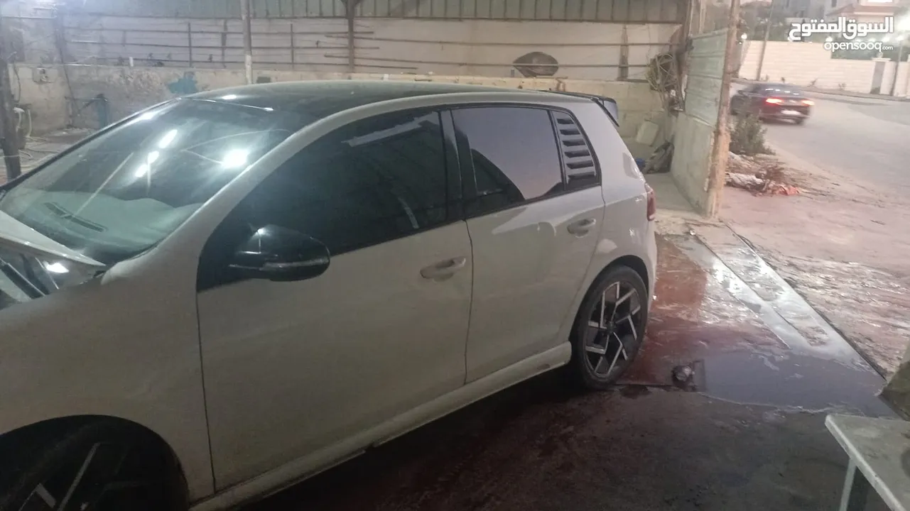 جولف 2010 الف اربعه تيربو للبيع كاس