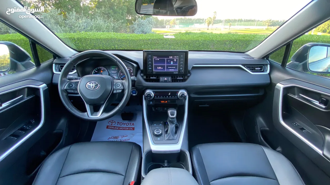 ‏ Toyota RAV4 XLE (AX50) 2022 hybrid Full Option only 6000km