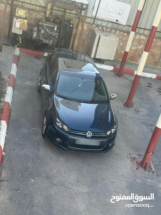 جولف موديل 2012 mk6 فل اضافات للبيع عالكاش