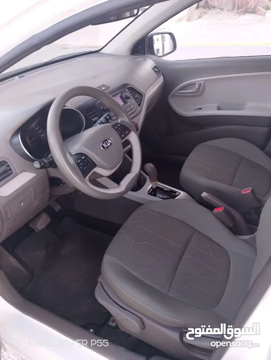 كيا مورننغ موديل 2015 بالكرتونه نايلون الشركه