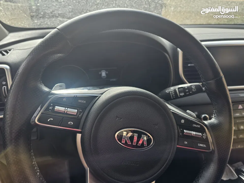 كيا سبورتاج 2021 ماطور 1600 ديزل عداد 27 الف