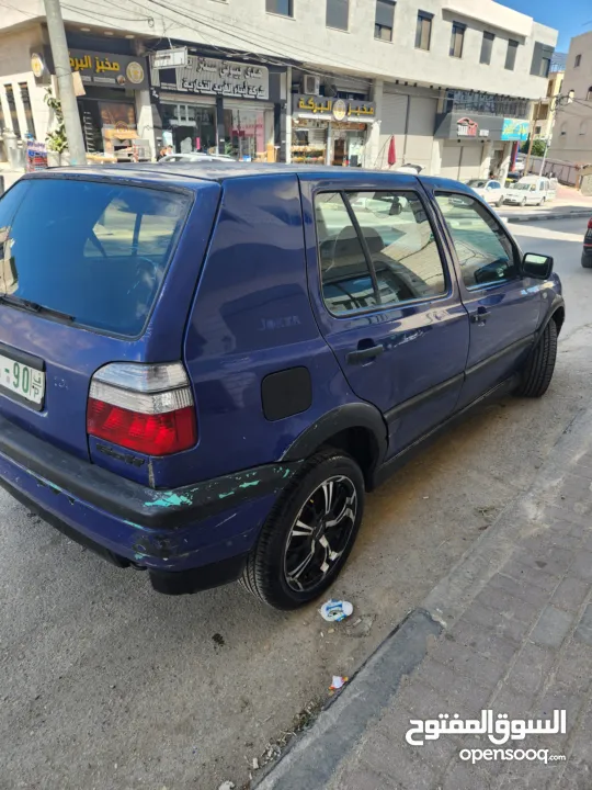 فوكس فاجن جولف 3 موديل 1998 بسعر حرق