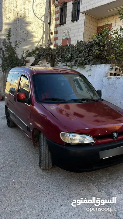 بيجو بارتنر ديزل جير عادي