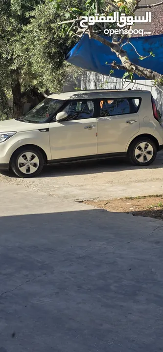 كيا سول ديزل ترخيص 2016، المسافه المقطوعه 80 الف كيلو السياره جديده وكانت استخدام شخصي قليل