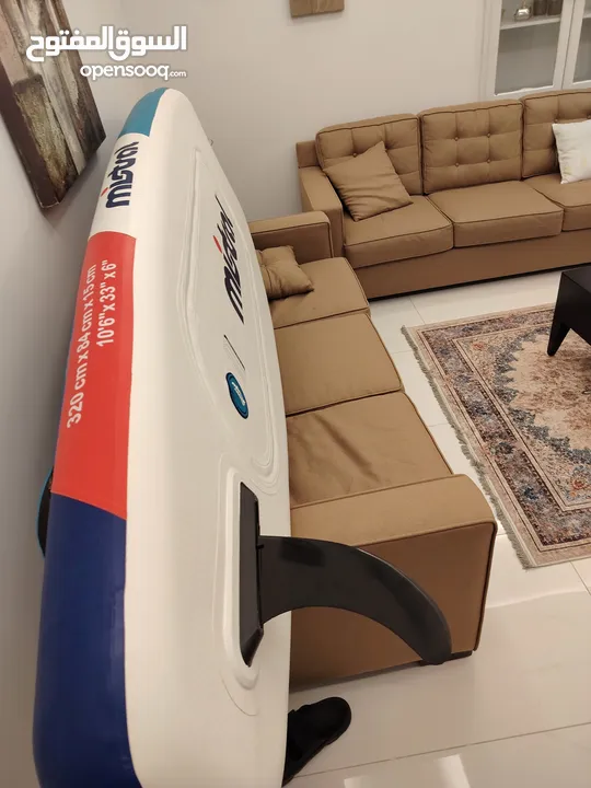 قارب تجديف mistral جديد تصنيع ألماني