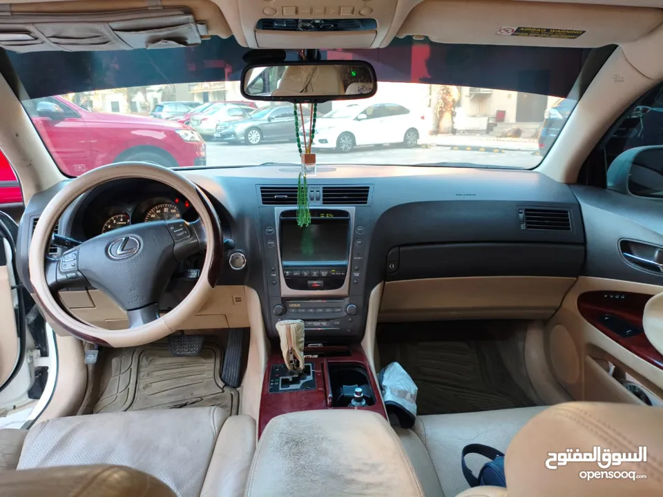 لكزس جي اس 300 موديل 2006 بحالة ممتازة Luxus GS300 model 2006 excellent condition