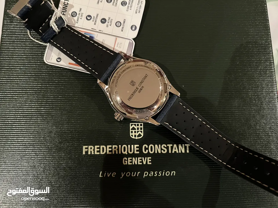 Frédérique Constant With Royal Oman Police Logo