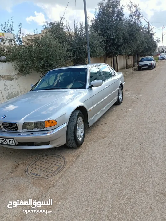 BMW728لارج للبيع