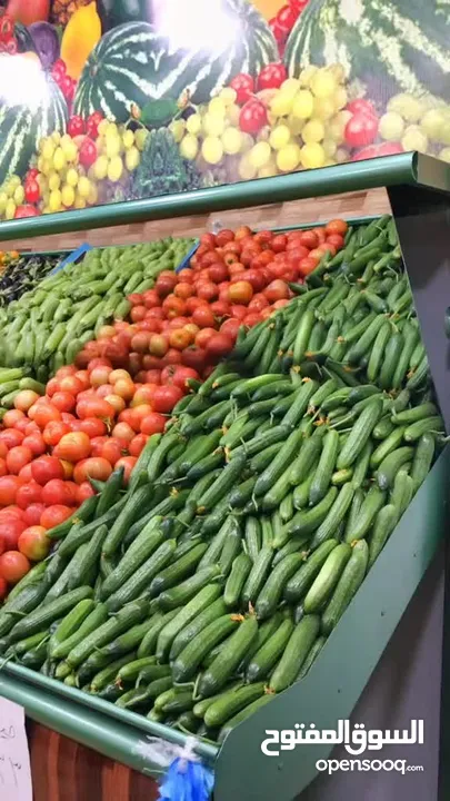 بساتين الخير للخضار والفواكة .عمان .البيادر.ش.يوسف توغج