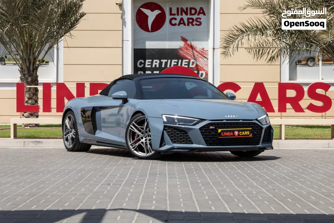 Audi R8 Spyder V10 Performance Convertible 2023 GCC under Agency Warranty