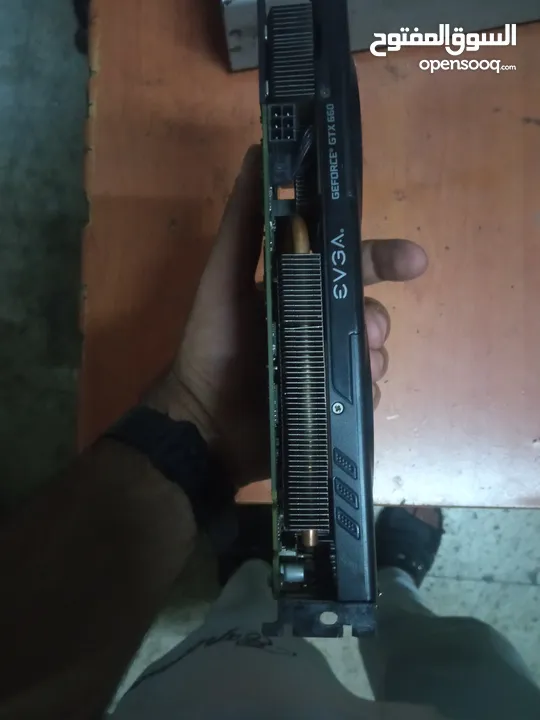كرت شاشة Gtx 660 2gb فحص حرارة ممتاز ع150 متوفر توصيل