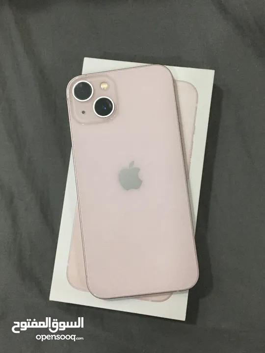 ايفون 13 وردي للبيع - Iphone 13 in pink