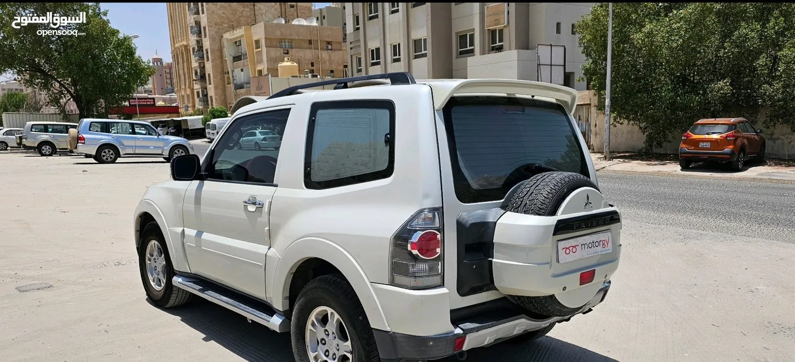 Mitsubishi pajero 2007