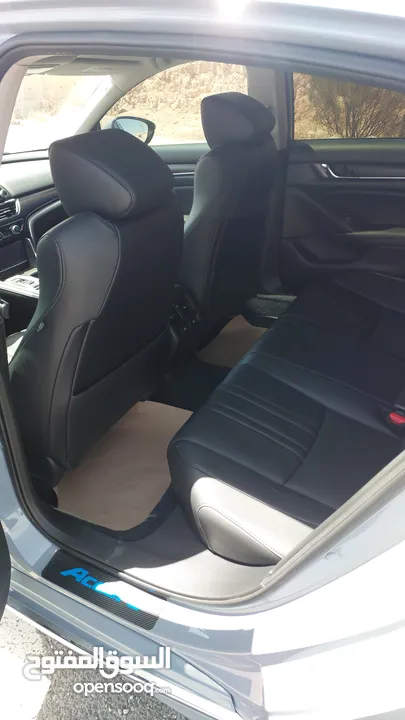 هوندا أكورد هايبرد 2022 تورينج أعلى صنف فحص كامل  HONDA ACCORD HYBRID 2022 TOURING FULLY LOADED