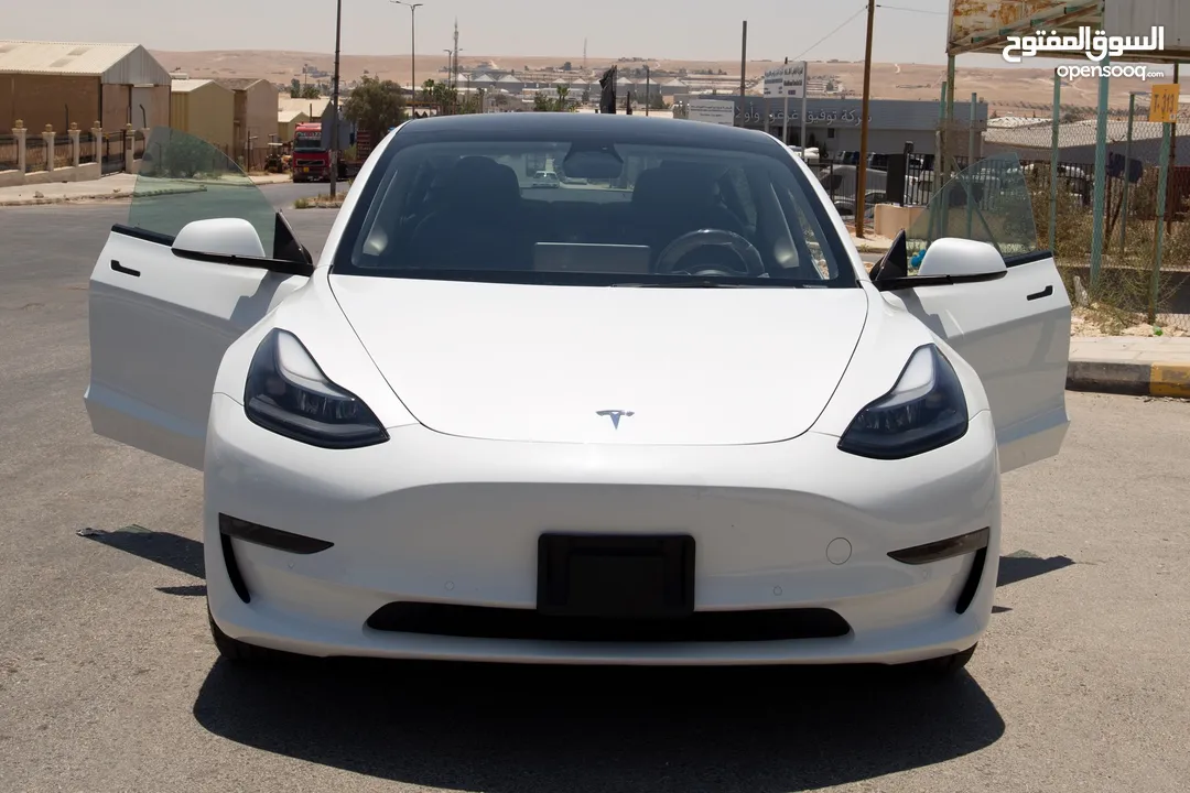 حرة حرة حرة Tesla model 3 Dual motor Long range 2022