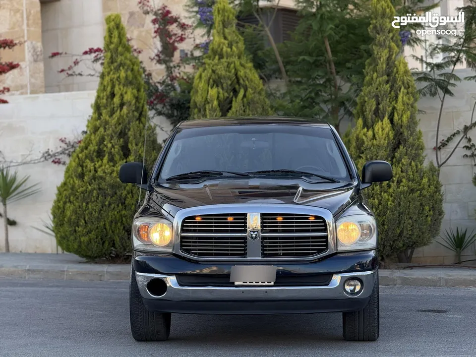 دوج رام موديل 2007محرك 4700cc magnum