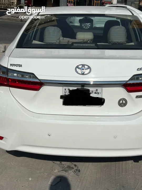 Toyota Corolla 2018