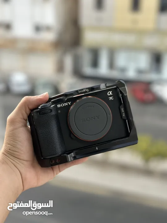 Sony a7cii مستعمله نظظيفة جددا