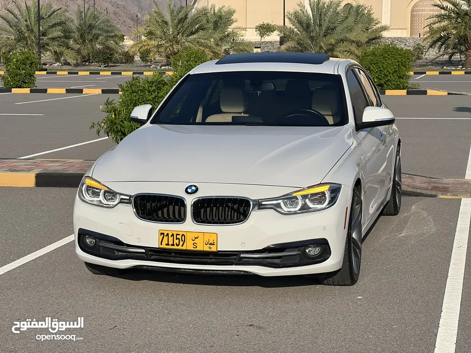 للبيع فقط BMW الفل اوبشن 330i نظيف جدا