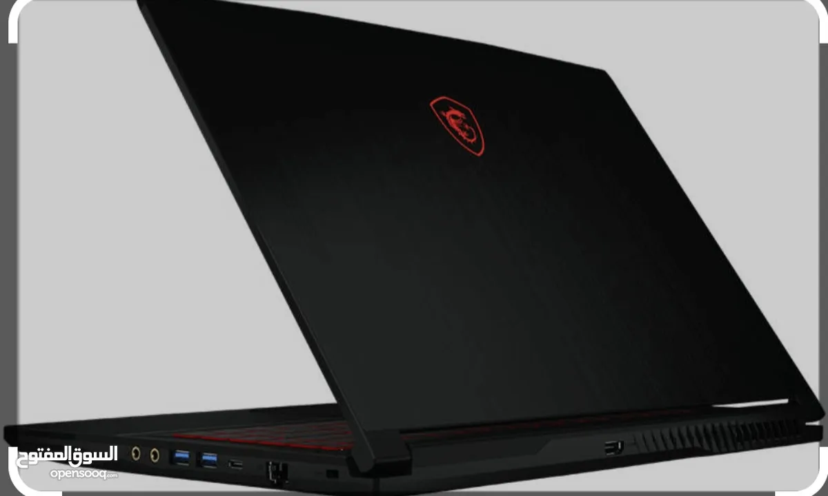 لابتوب إم إس آي آي فايف جيمنج MSI THIN GF63  12UCX GAMING LAPTOP