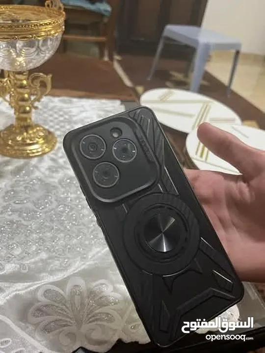 جهاز تكنو سبارك 20 برو 256 مساحة 8+8 رام شاشه 120 هيرتز الكاميرا 108 ميجا بكسل الجهاز مستخدم استخدام
