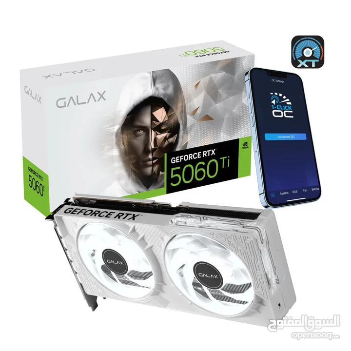 كرت شاشة GALAX RTX 5060 Ti 8GB