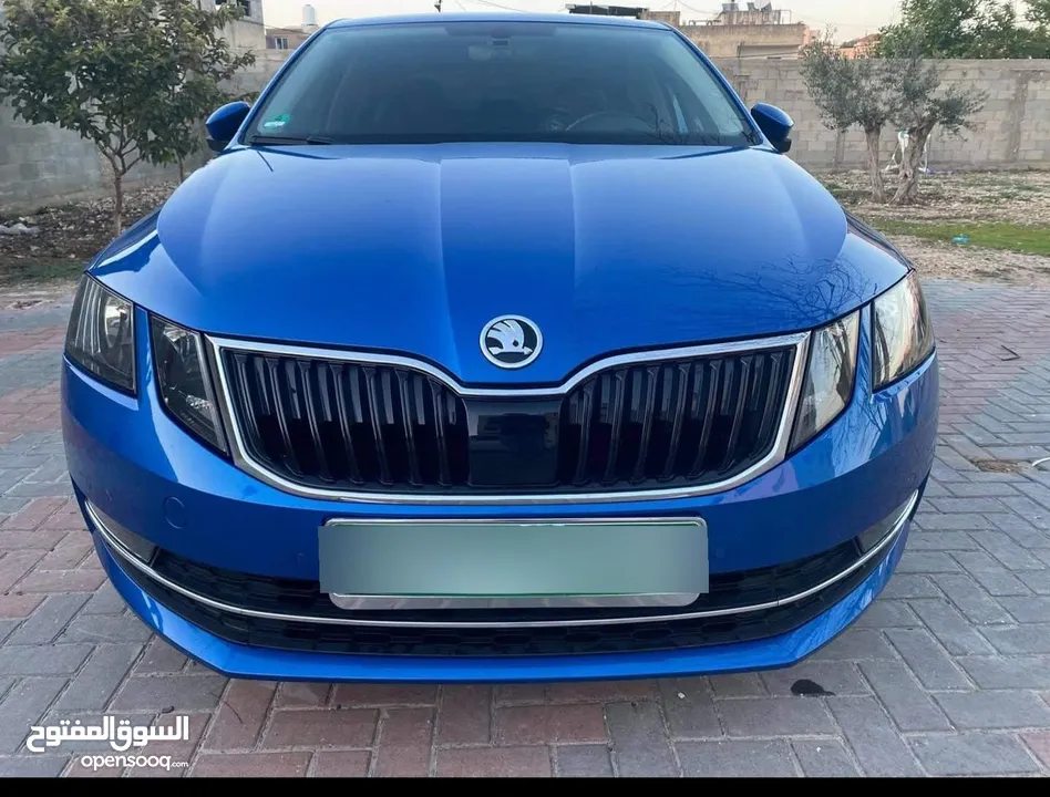 سكودا اكتافيا 2017
