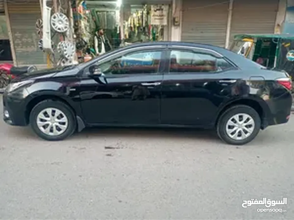 إعفاء طبي- تويوتا كورولا 2015 1600 سي سي كحلي Toyota corolla