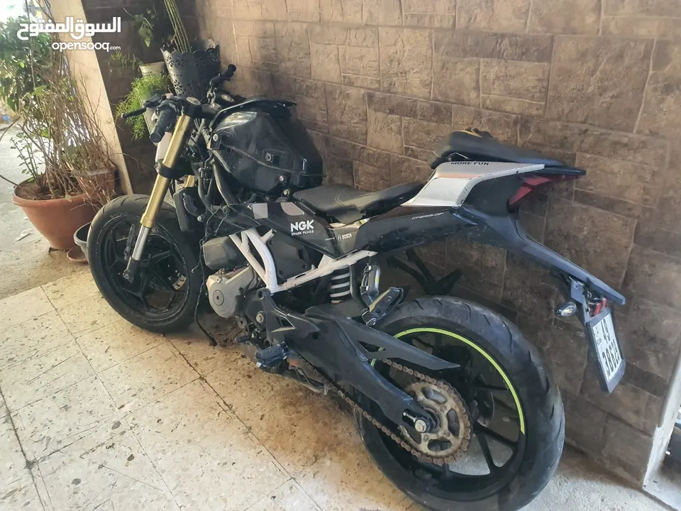 دراجه sefmoto 250 2022