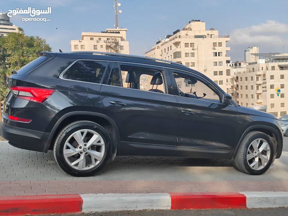 سكودا كودياك 2018